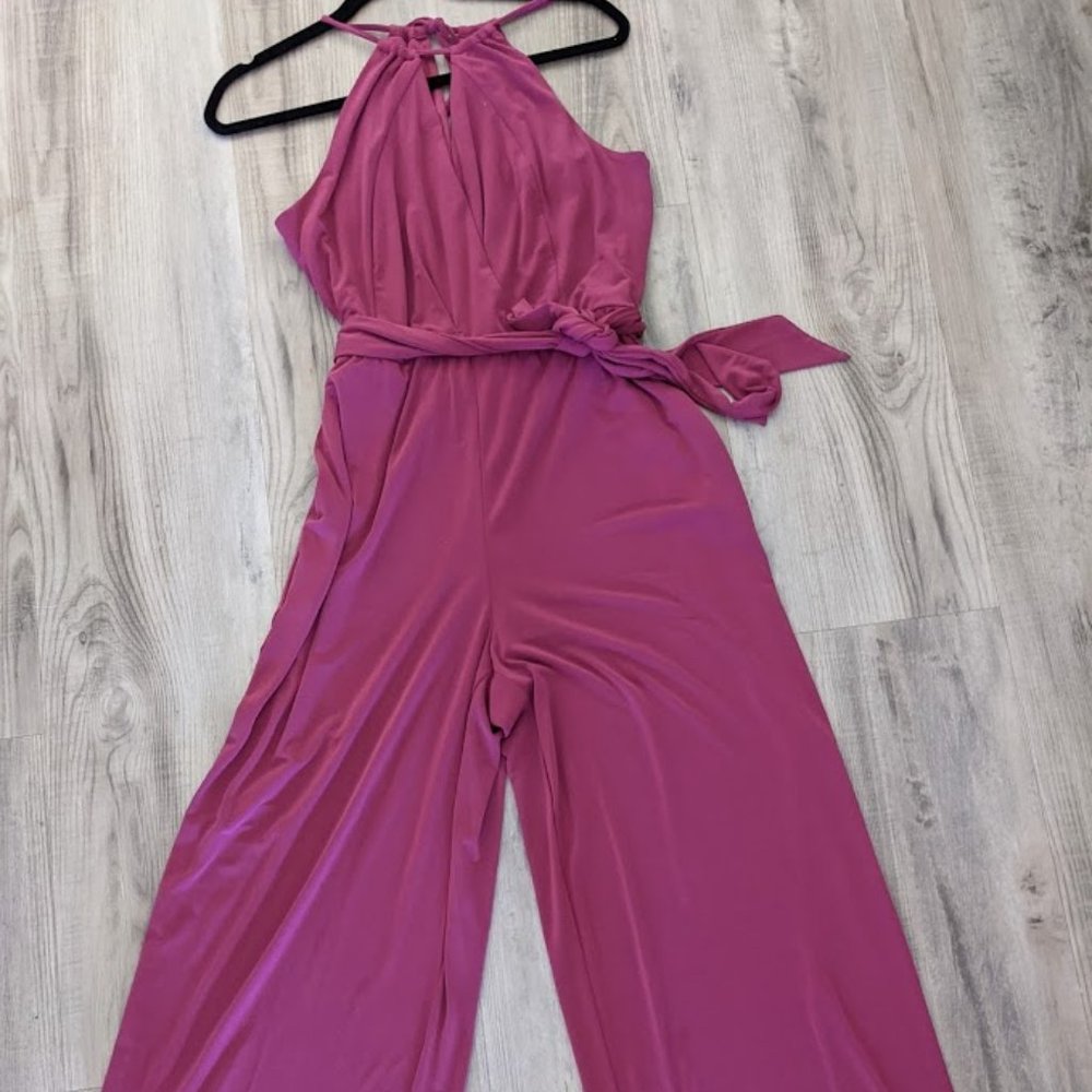 1 STATE  romper Pink  size medium